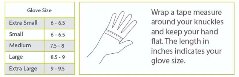 Woof Wear Vision Riding Glove - Black-1
